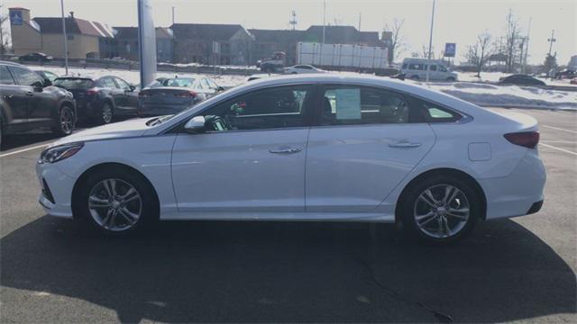2018 hyundai sonata sel