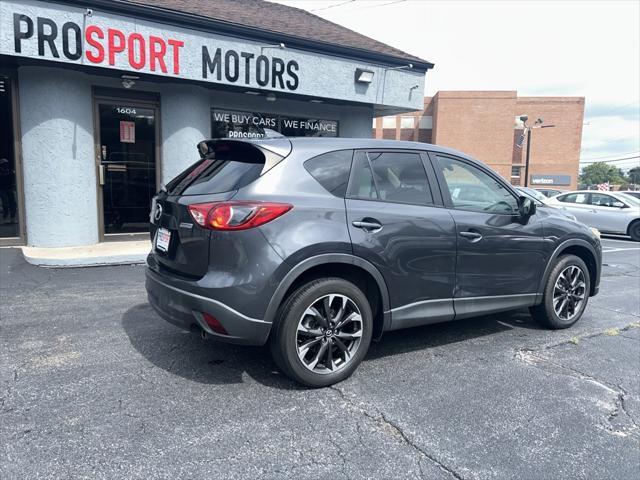 2016 mazda cx-5 grand touring
