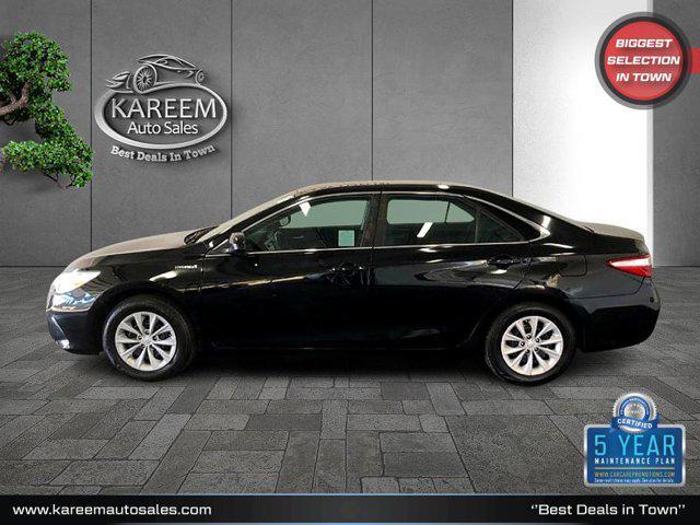 2016 toyota camry hybrid le