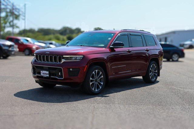 2023 jeep grand cherokee l overland