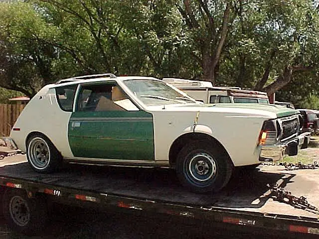 1974 amc gremlin x