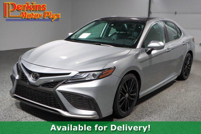 2022 toyota camry xse