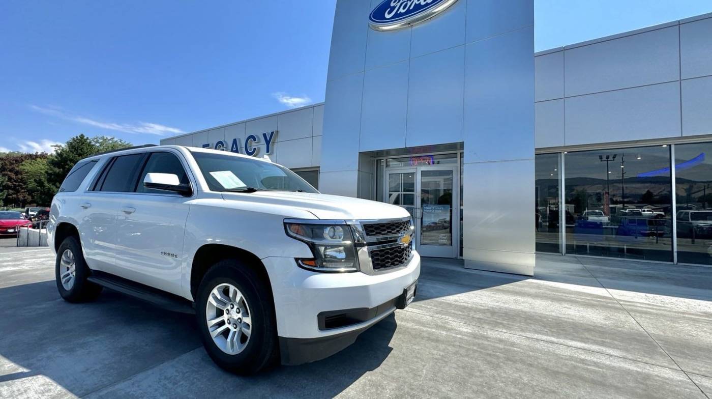 2019 chevrolet tahoe ls
