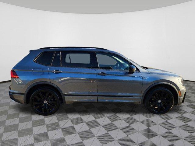 2020 volkswagen tiguan 2.0t se r-line black