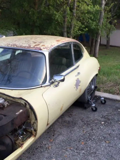 1973 jaguar xke 2+2, numbers matching, 23k miles, 2nd owner, clear title