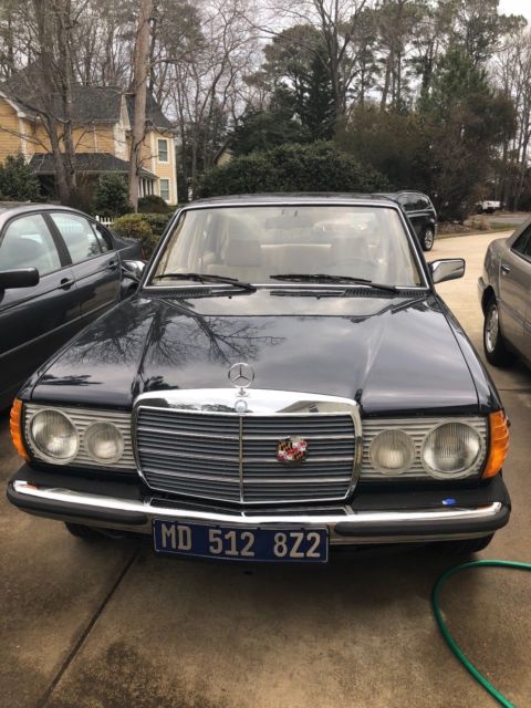 1981 mercedes-benz 300d **euro**