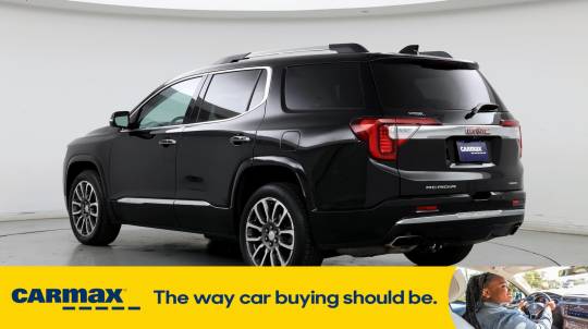 2021 GMC Acadia