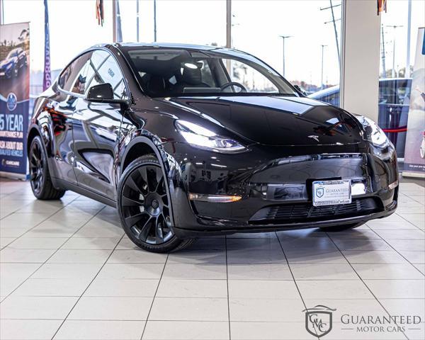 2022 tesla model y long range dual motor all-wheel drive