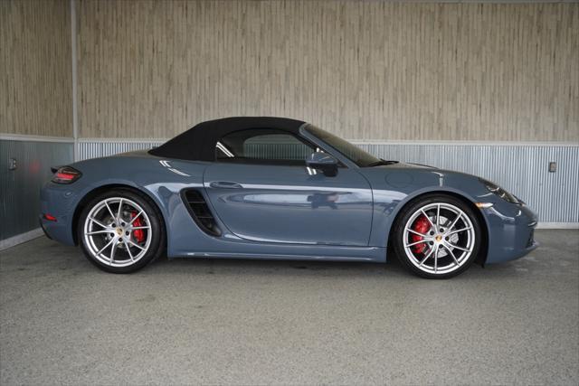 2018 porsche 718 boxster s