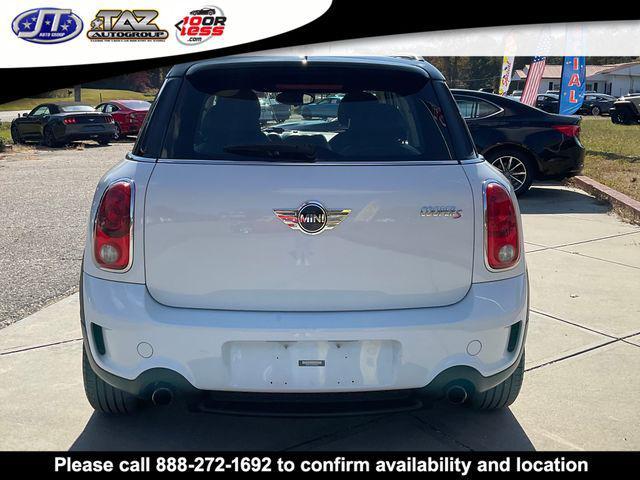 2014 mini countryman cooper s all4