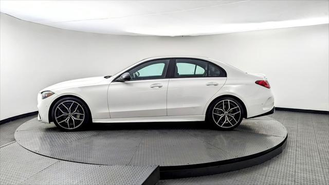 2022 mercedes-benz c-class sedan