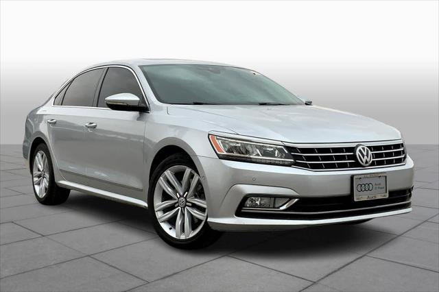 2017 volkswagen passat v6 sel premium