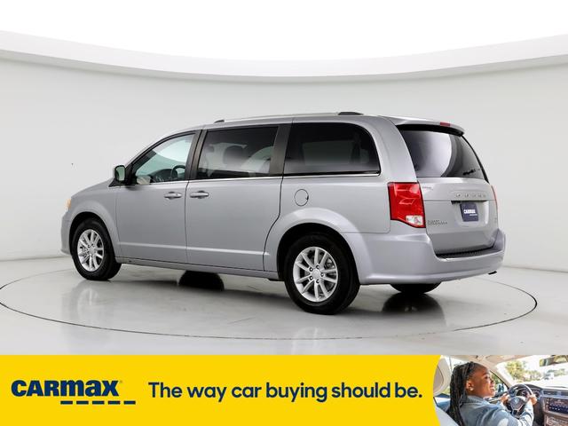 2019 dodge grand caravan sxt