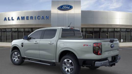 2024 Ford Ranger (North America)