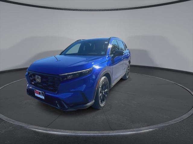 2024 honda cr-v hybrid sport