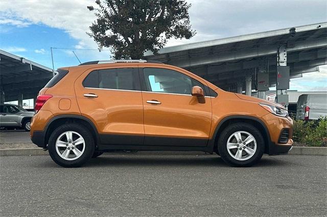 2017 chevrolet trax lt
