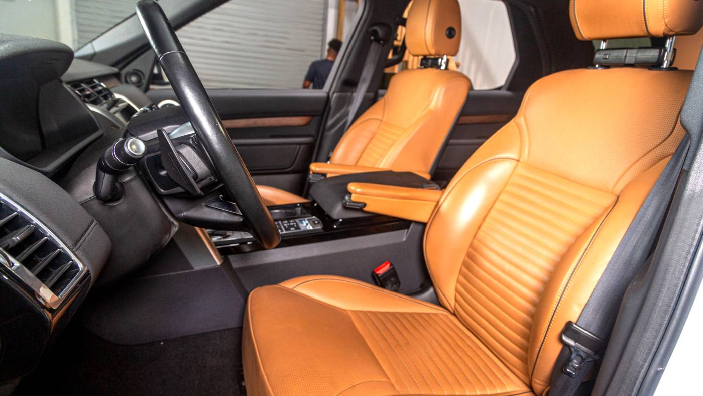 2018 land rover discovery hse