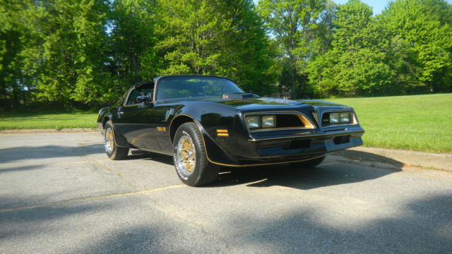 1978 trans am 4-speed pontiac 400 6.6