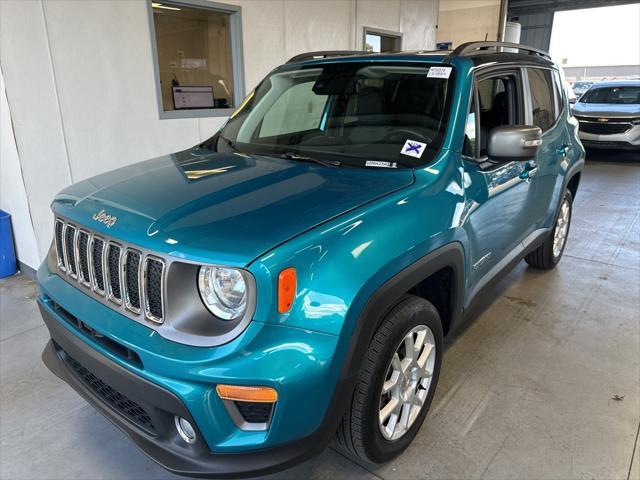 2021 jeep renegade limited