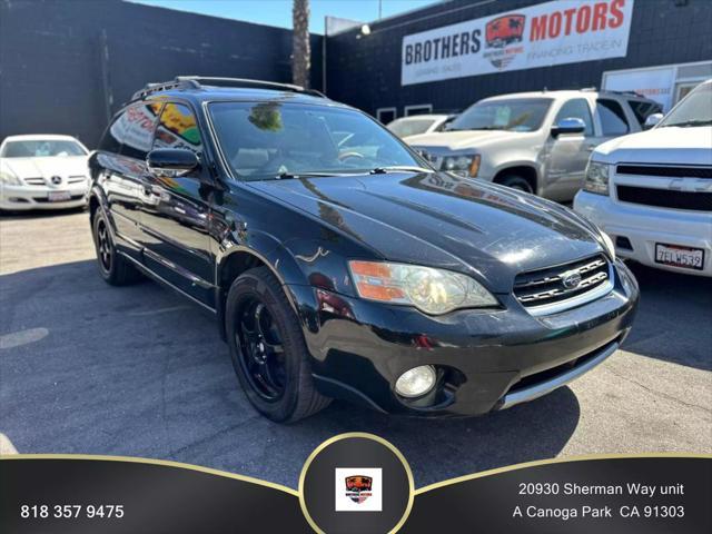 2006 subaru outback 3.0 r