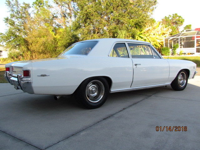 1967 chevelle 300 deluxe, 396, auto, factory ac, runs, sounds, and drives great