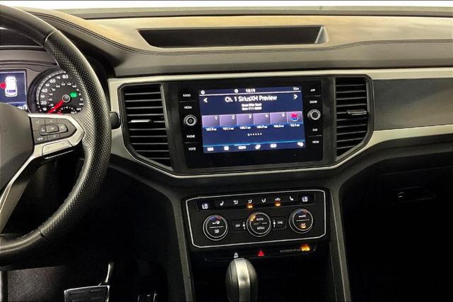 2021 volkswagen atlas cross sport 3.6l v6 se w/technology r-line