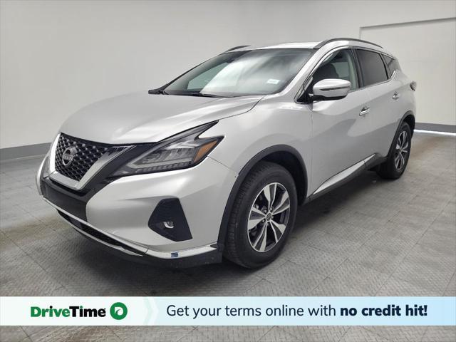 2023 nissan murano sv fwd