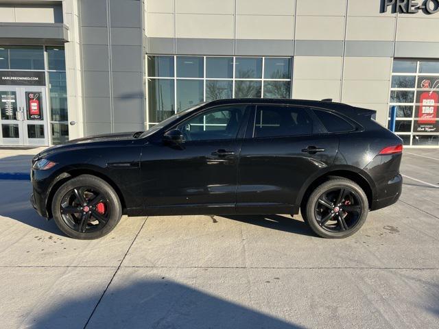 2017 jaguar f-pace s