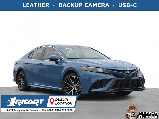 2023 toyota camry se
