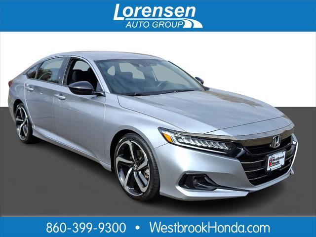 2022 honda accord sport 1.5t