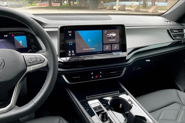 2024 volkswagen atlas cross sport 2.0t se w/technology