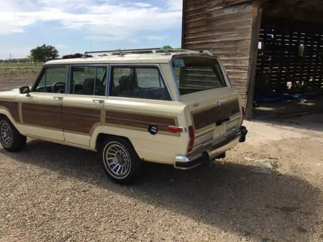 1988 jeep grand wagoneer 144k mile survivor