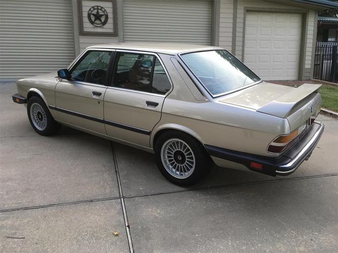 1987 bmw 5 series in livingston, texas
