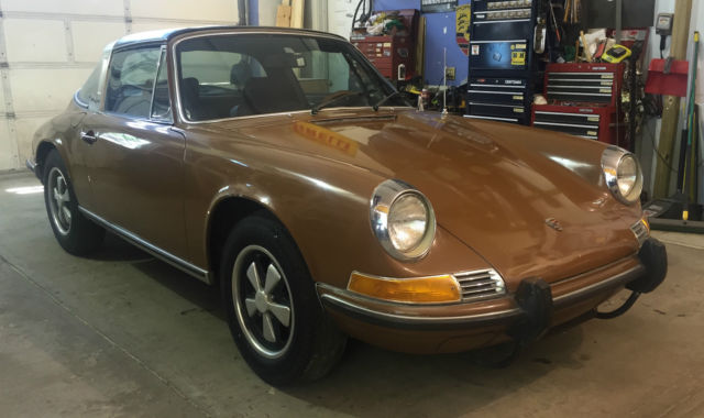 1972 porsche 911t targa - mfi