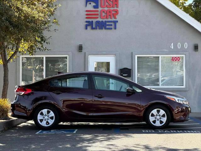 2018 kia forte lx