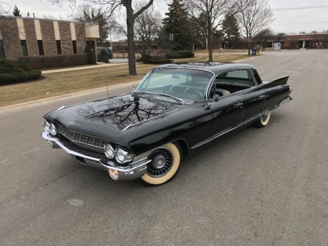 1961 cadillac fleetwood "sixty special"