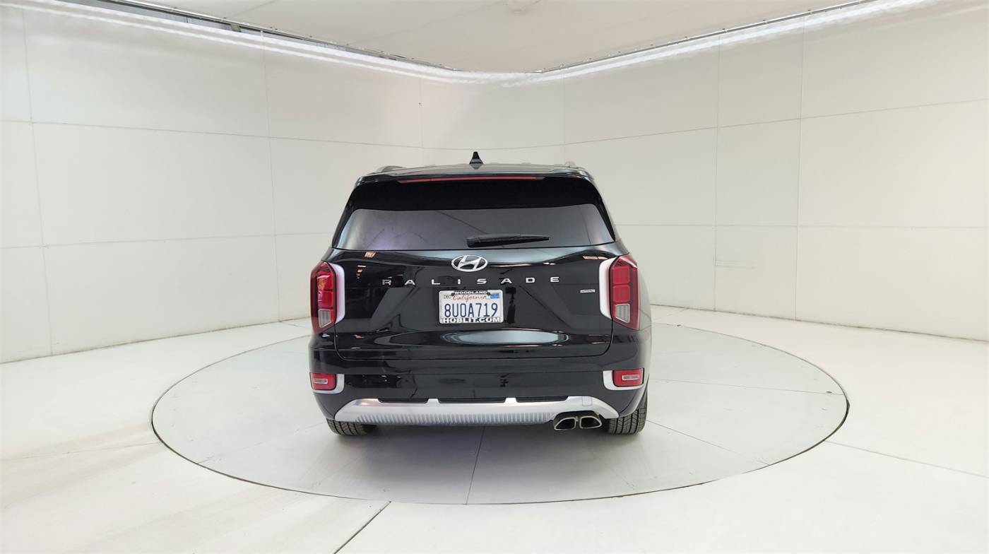 2021 hyundai palisade calligraphy
