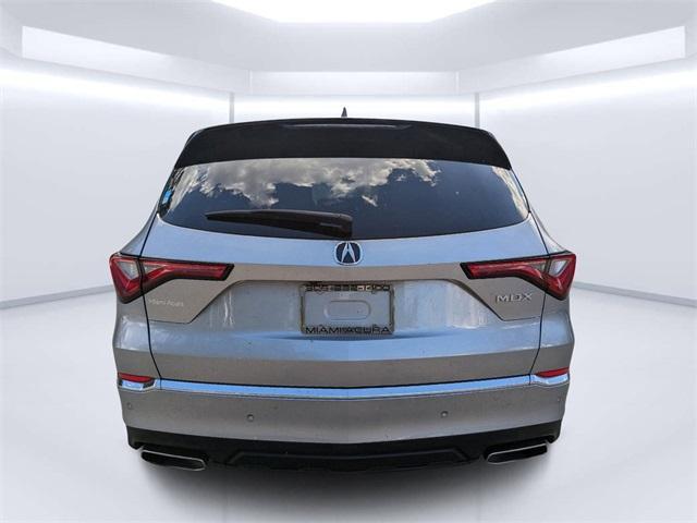 2022 acura mdx technology