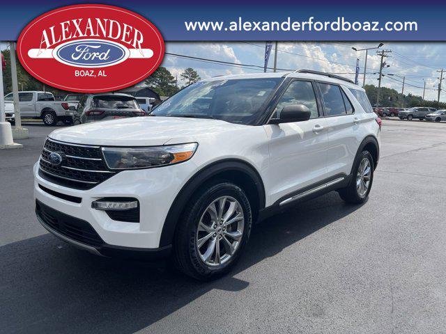 2021 ford explorer xlt