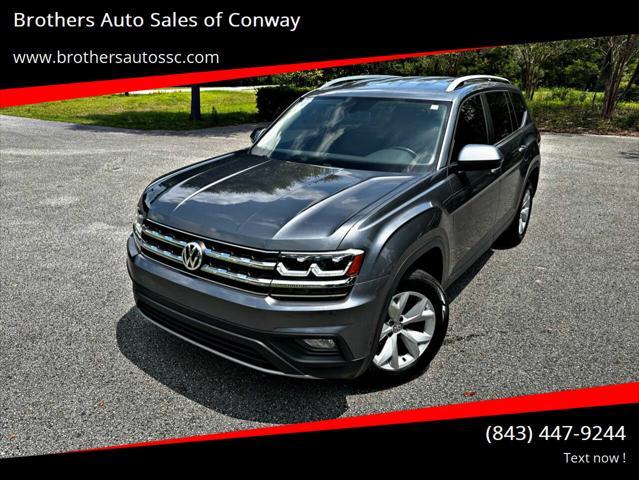2019 volkswagen atlas 3.6l se