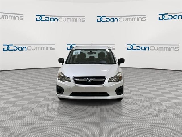 2014 subaru impreza 2.0i