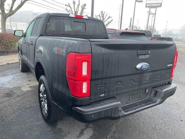 2019 ford ranger lariat