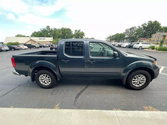 2014 nissan frontier sv