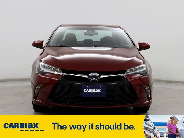 2017 toyota camry xse