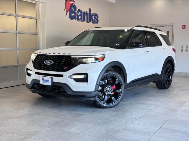2020 ford explorer st