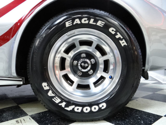 79 chevy corvette stingray coupe t-tops l82 custom 'merica paint job adult owned