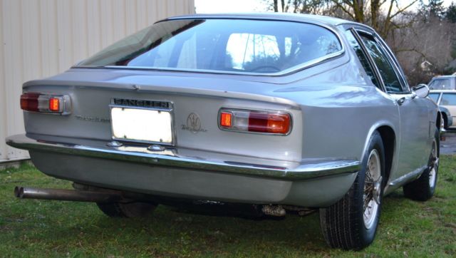 1967 maserati mistral coupe 4.0 original paint, interior, borrani, no reserve