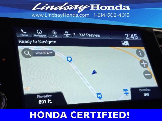 2022 honda pilot