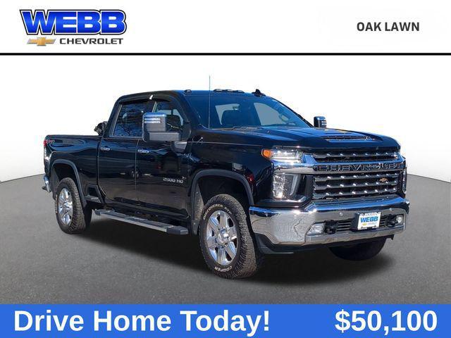 2020 chevrolet silverado 2500 ltz