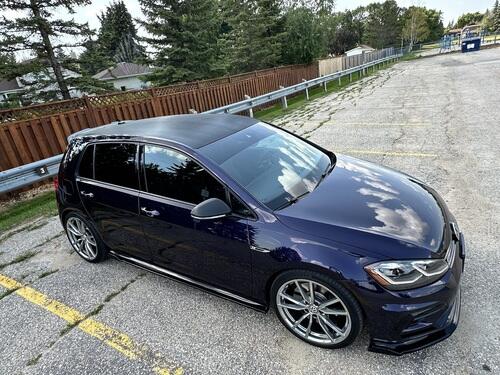 2018 vw golf r